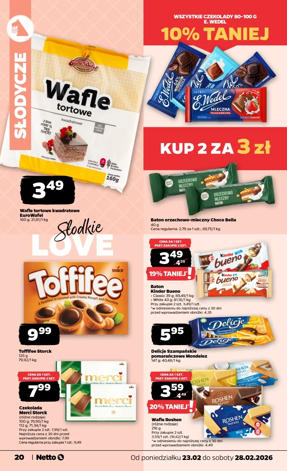 Gazetka promocyjna Netto str. 20