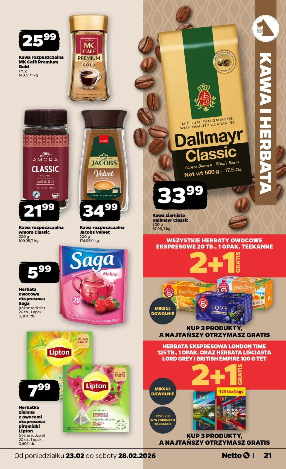 Gazetka promocyjna Netto str. 21