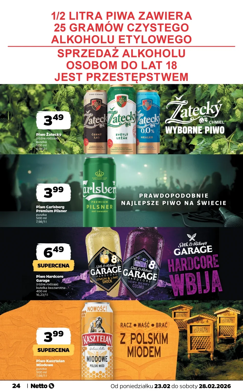 Gazetka promocyjna Netto str. 24