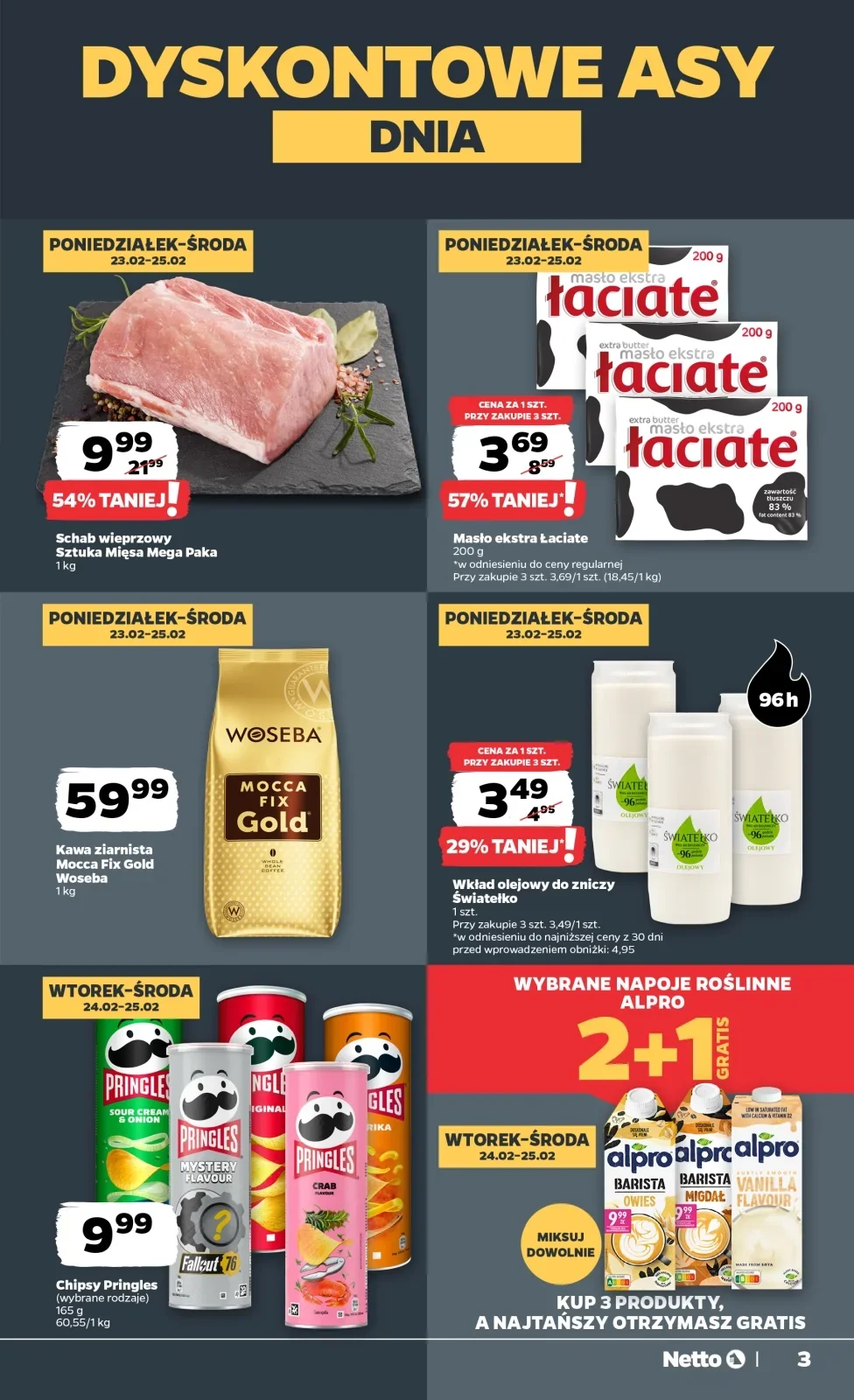 Gazetka promocyjna Netto str. 3