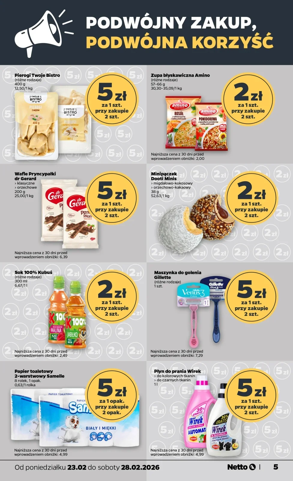 Gazetka promocyjna Netto str. 5