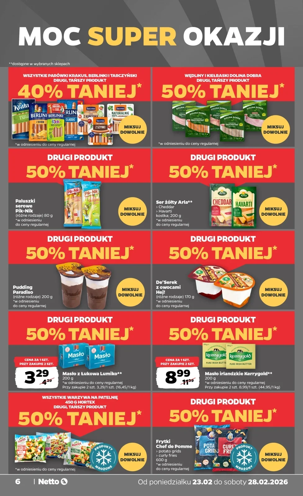 Gazetka promocyjna Netto str. 6