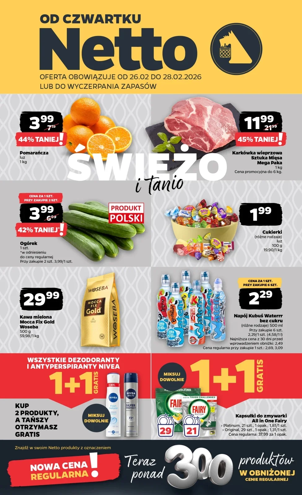 Gazetka promocyjna Netto str. 1