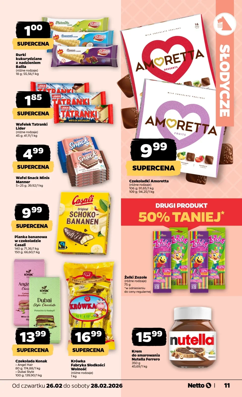Gazetka promocyjna Netto str. 11