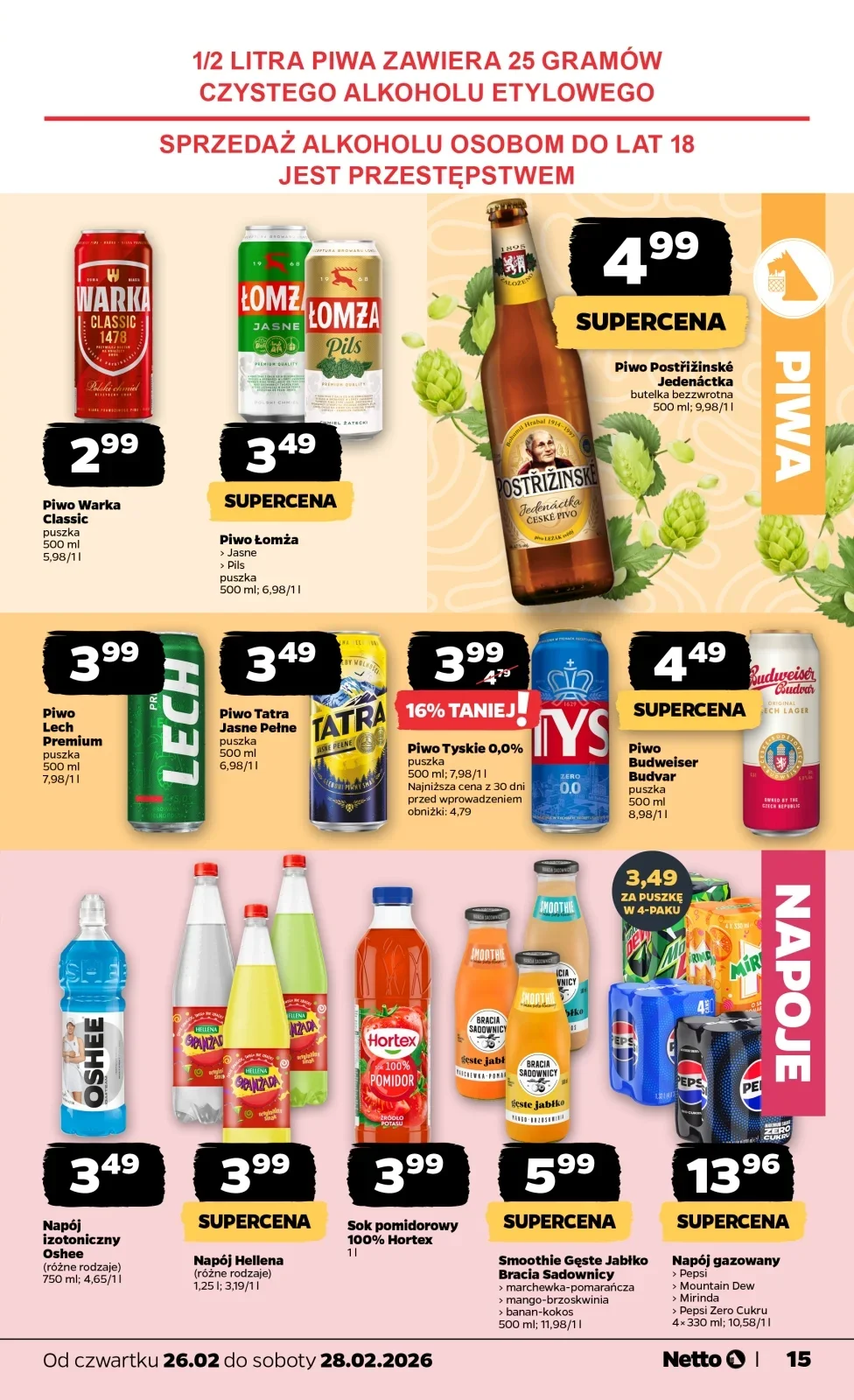 Gazetka promocyjna Netto str. 15