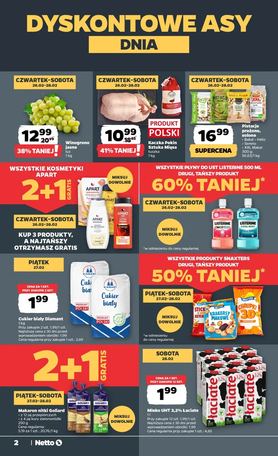 Gazetka promocyjna Netto str. 2