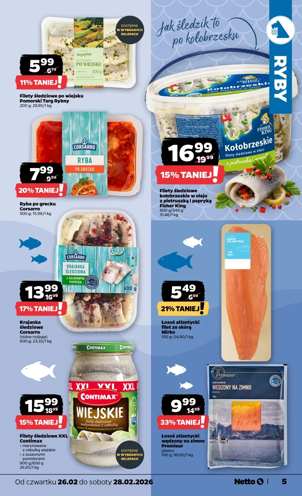 Gazetka promocyjna Netto str. 5