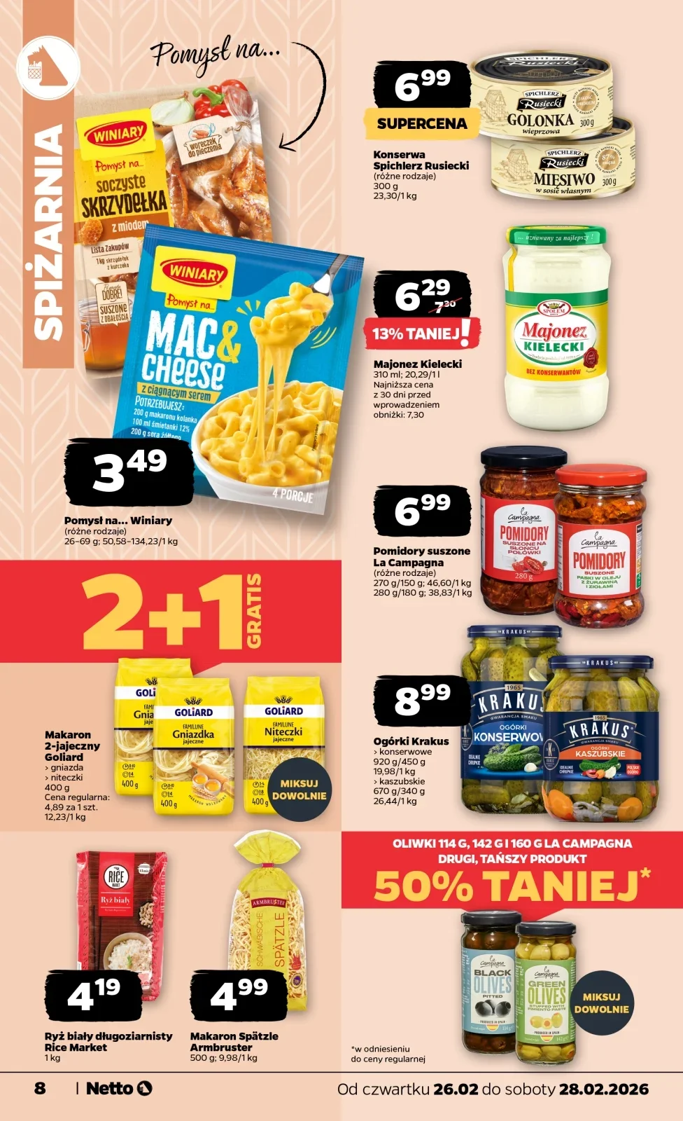 Gazetka promocyjna Netto str. 8