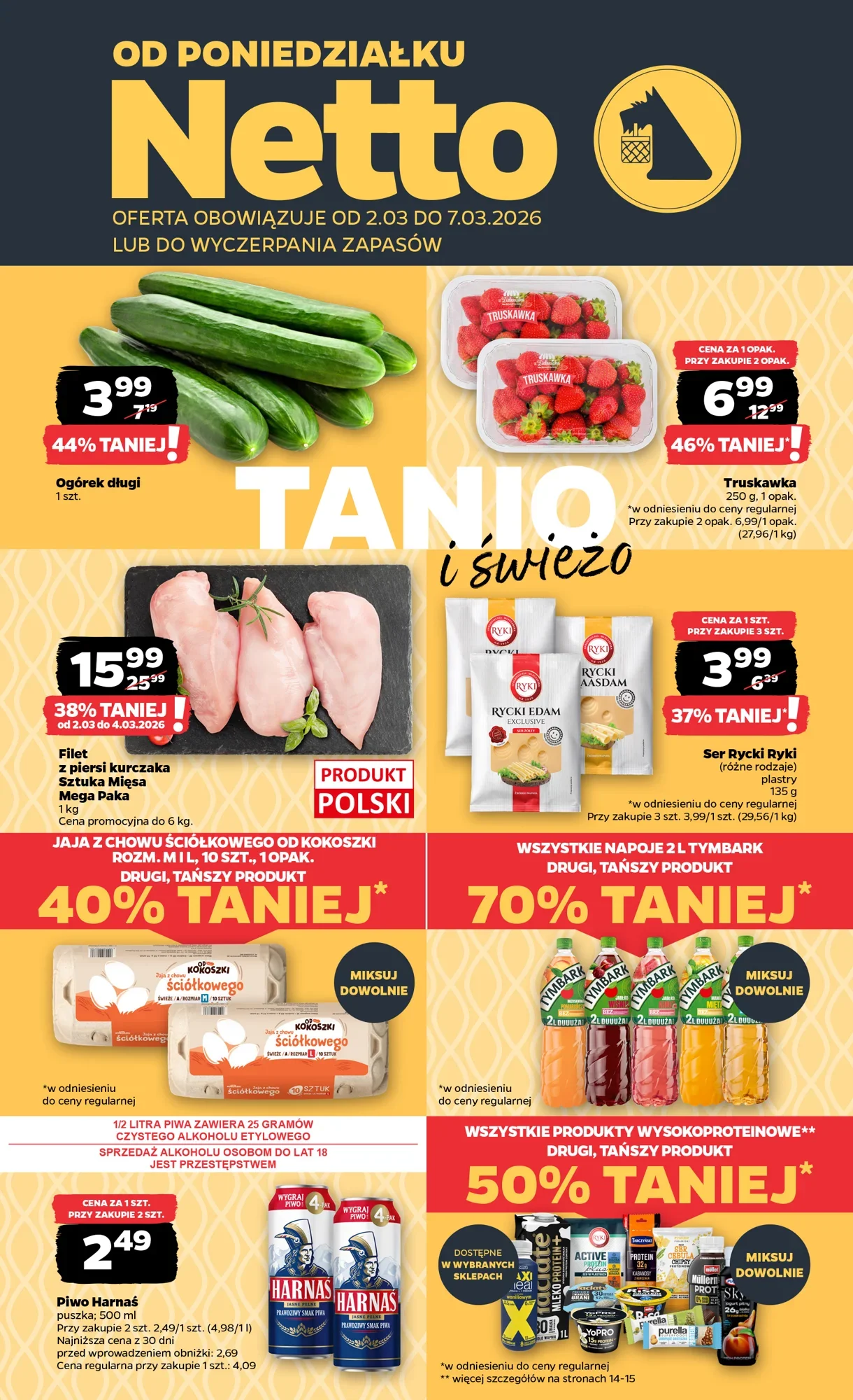 Gazetka promocyjna Netto str. 1