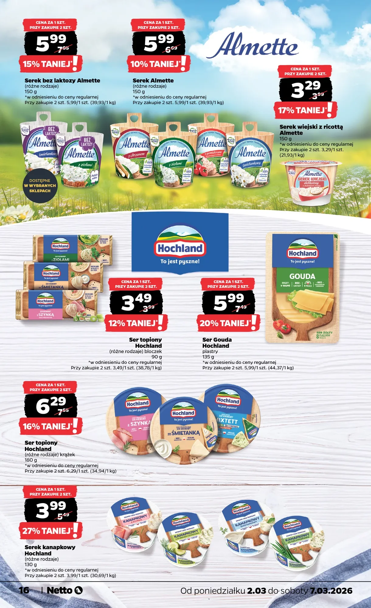 Gazetka promocyjna Netto str. 16