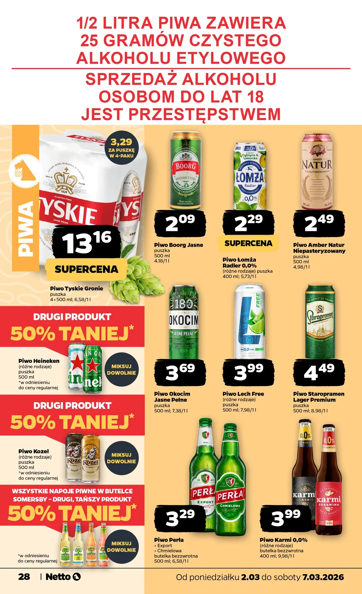 Gazetka promocyjna Netto str. 28