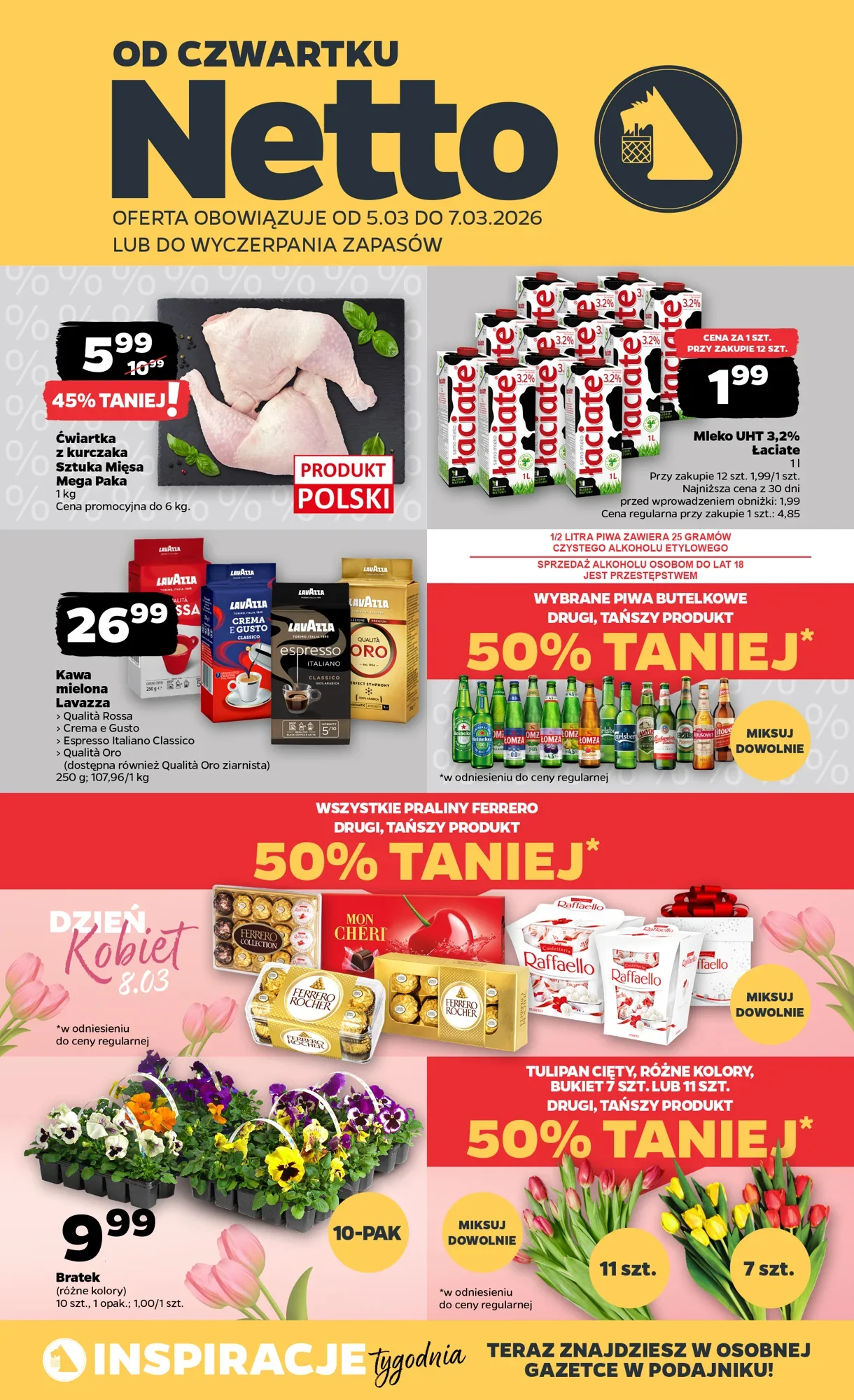 Gazetka promocyjna Netto str. 1