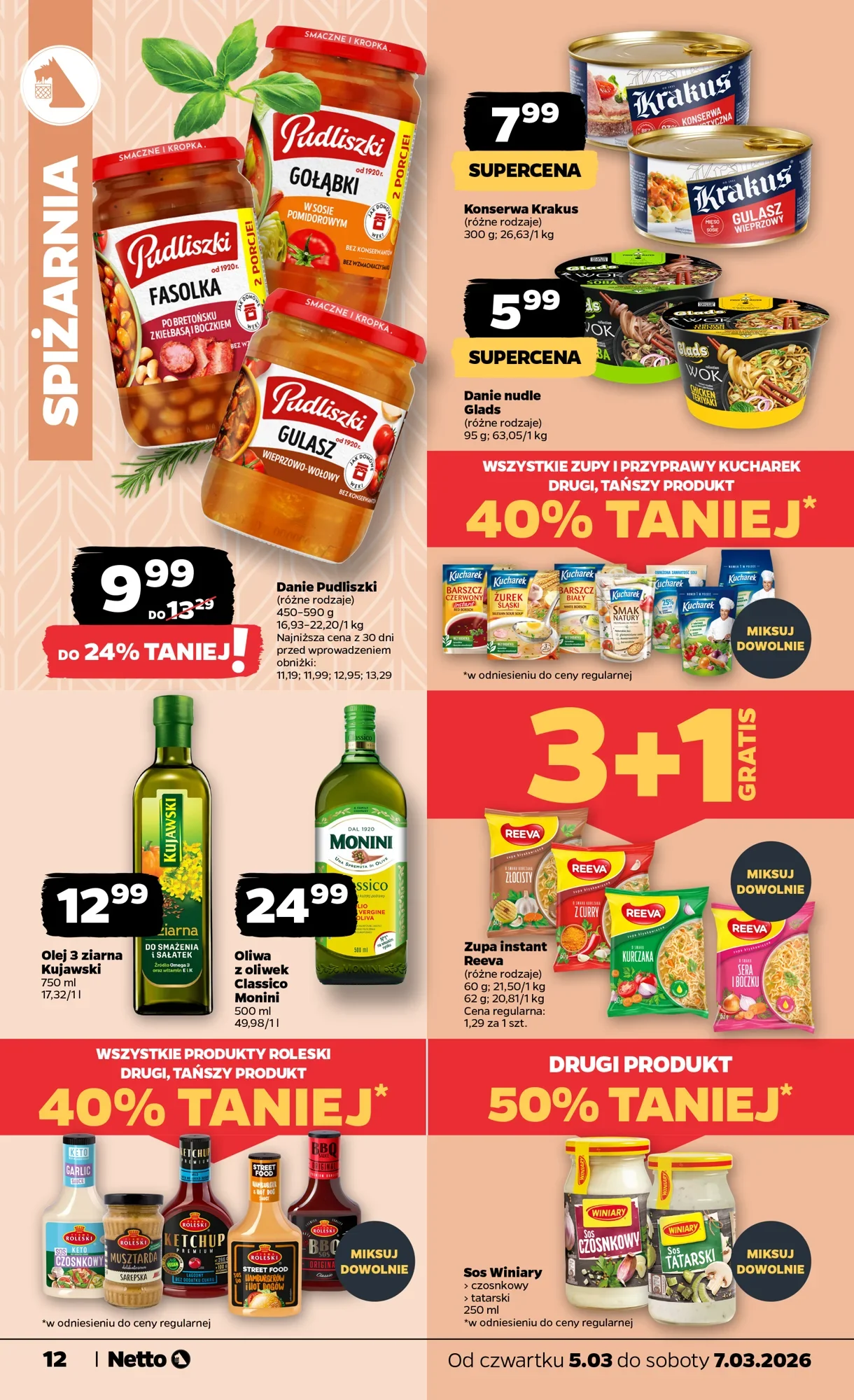Gazetka promocyjna Netto str. 12