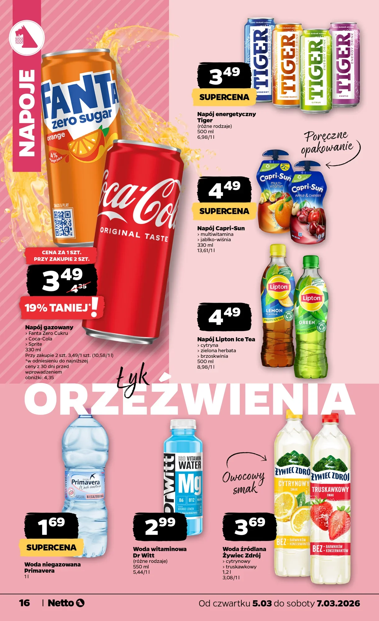 Gazetka promocyjna Netto str. 16