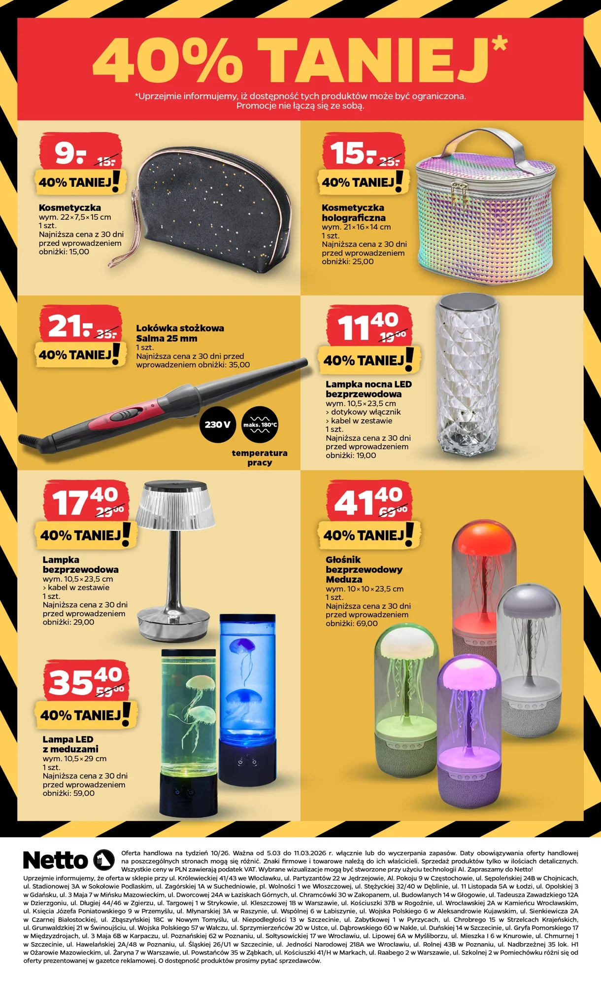 Gazetka promocyjna Netto str. 30