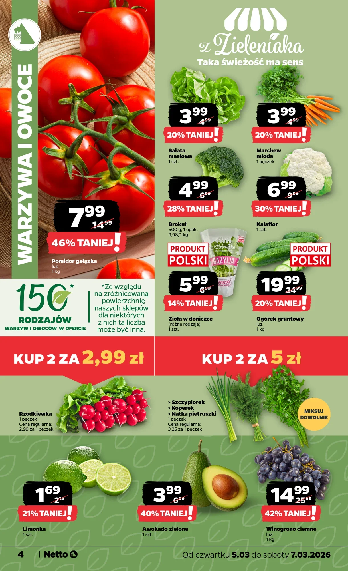 Gazetka promocyjna Netto str. 4