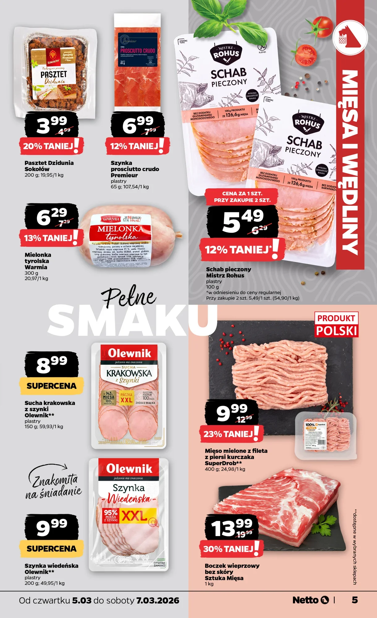 Gazetka promocyjna Netto str. 5