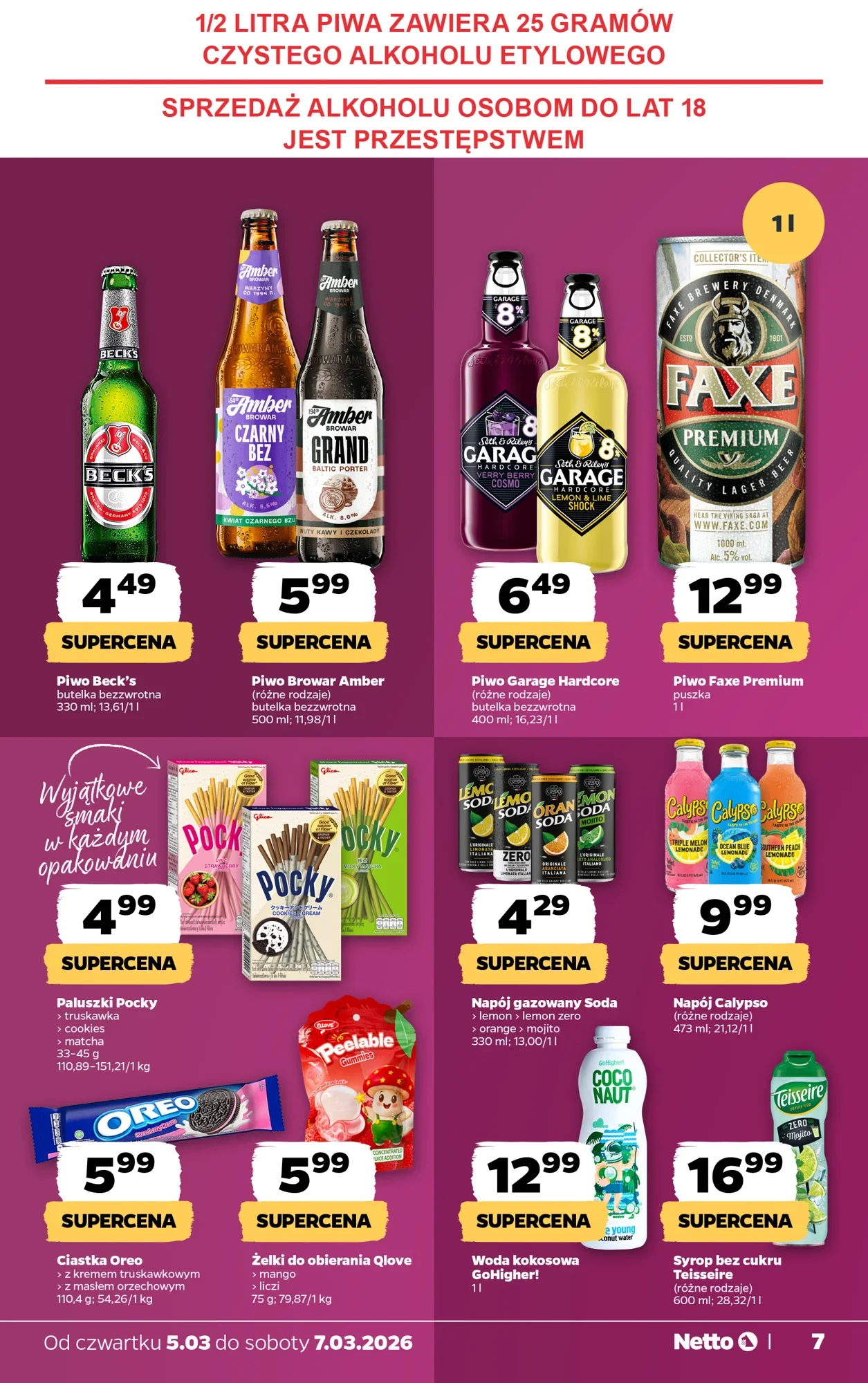 Gazetka promocyjna Netto str. 7