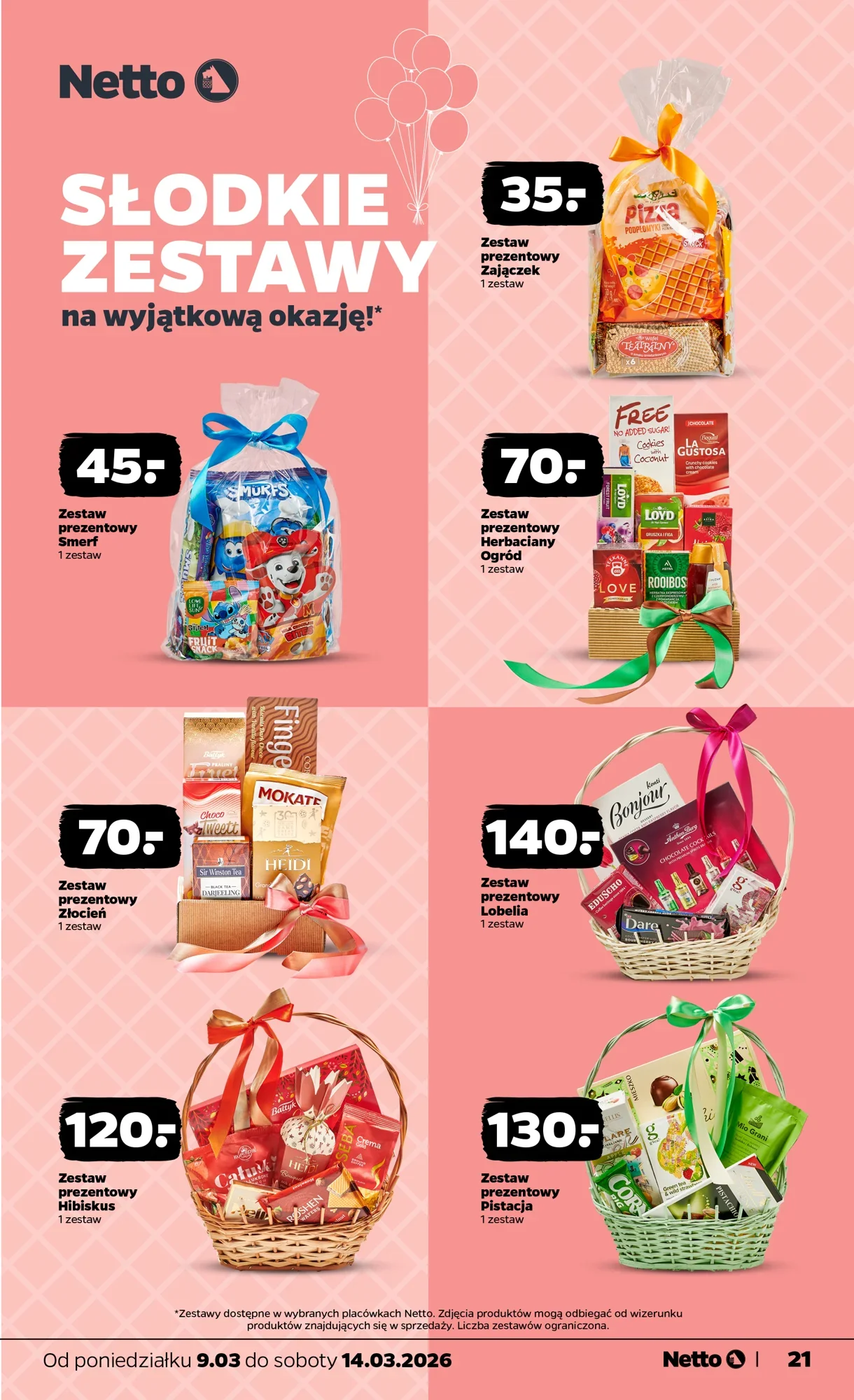 Gazetka promocyjna Netto str. 21