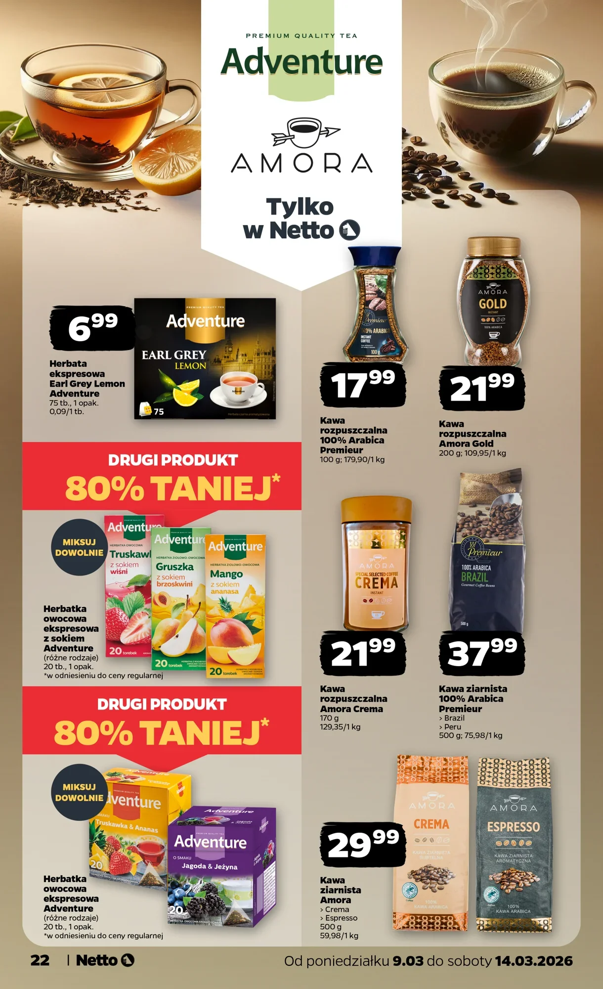 Gazetka promocyjna Netto str. 22