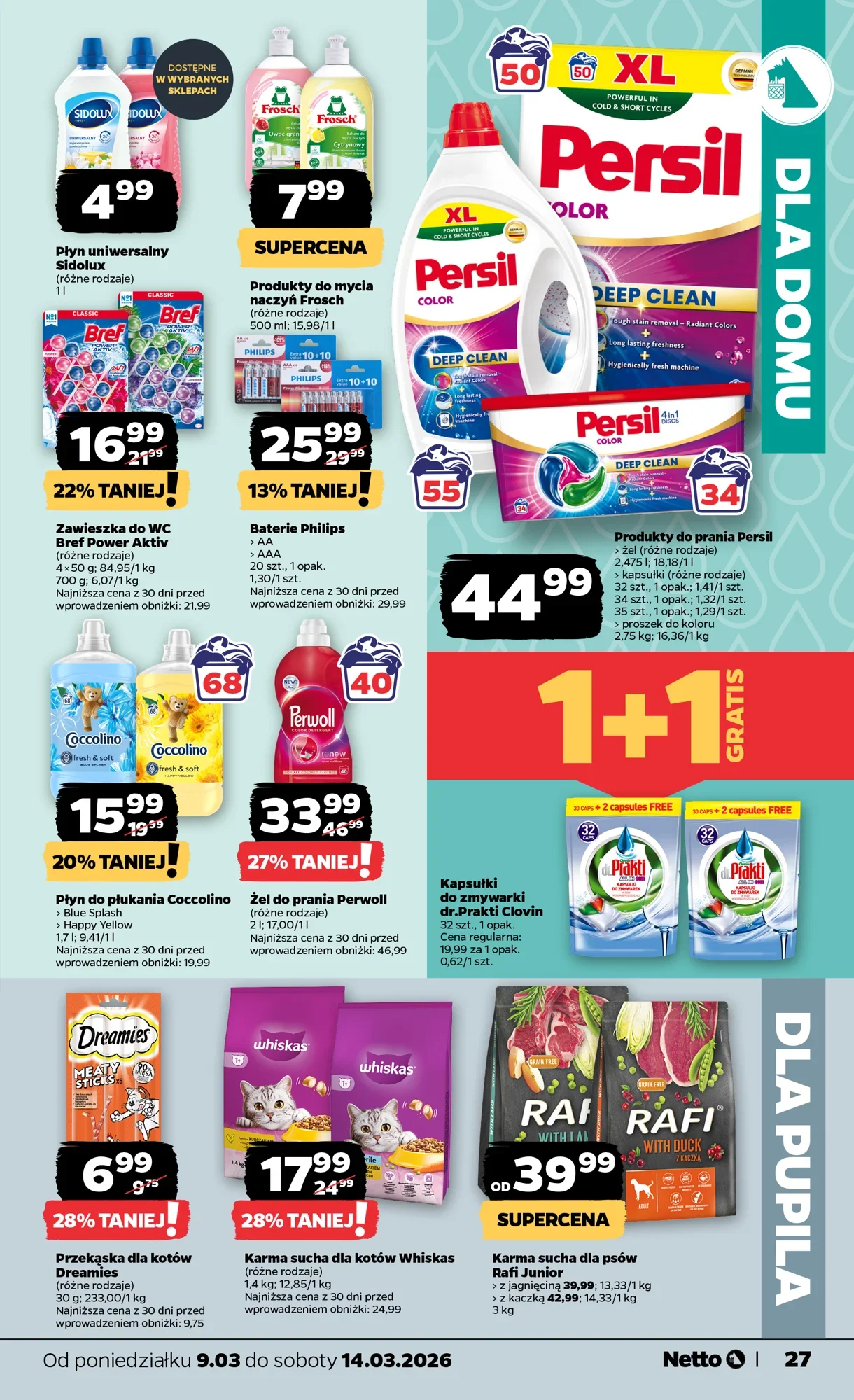 Gazetka promocyjna Netto str. 27