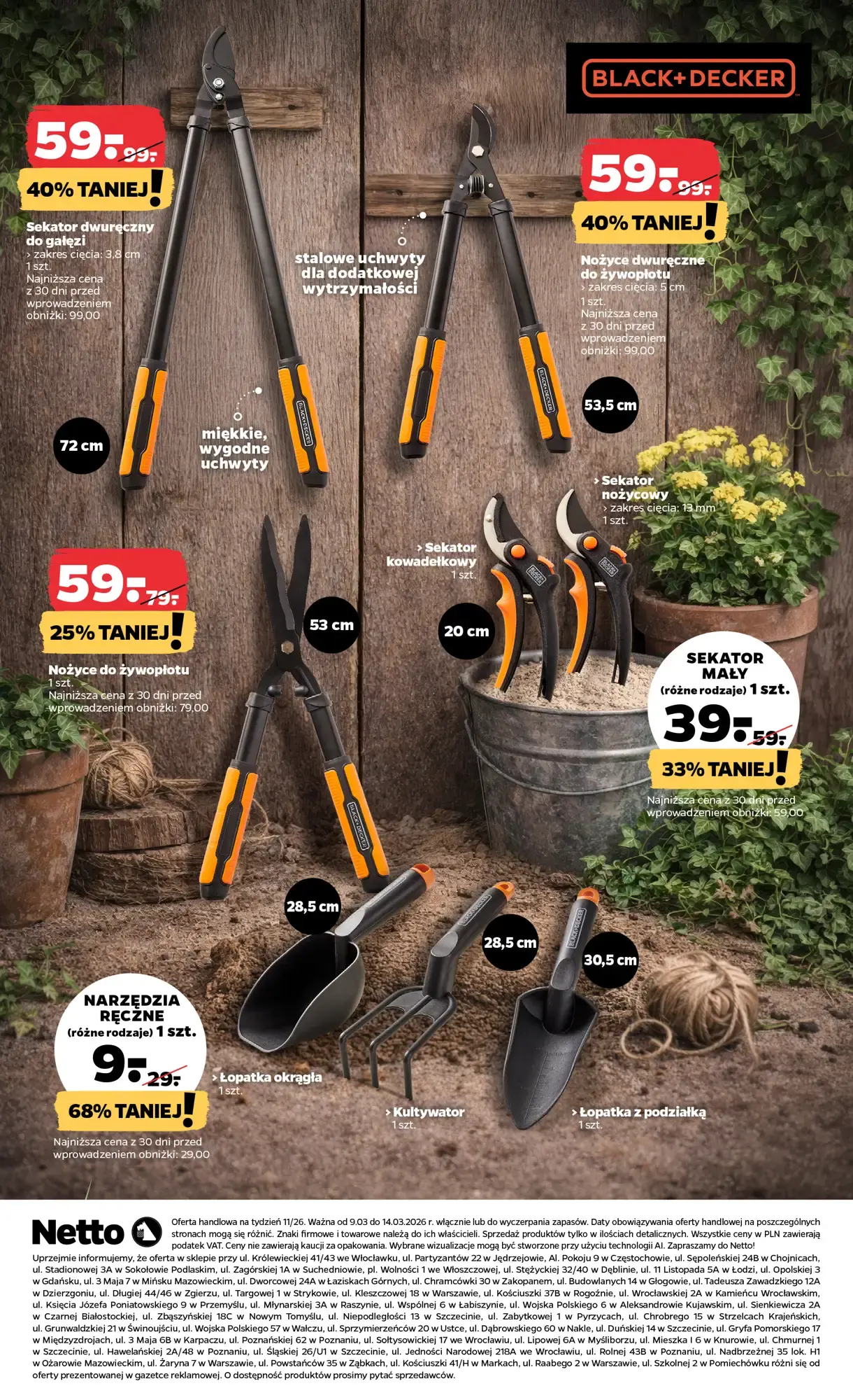 Gazetka promocyjna Netto str. 34