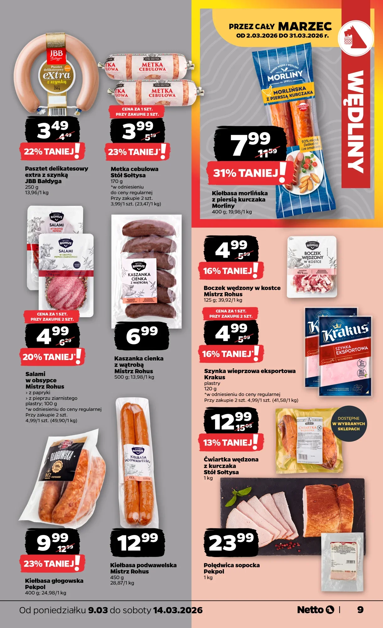 Gazetka promocyjna Netto str. 9