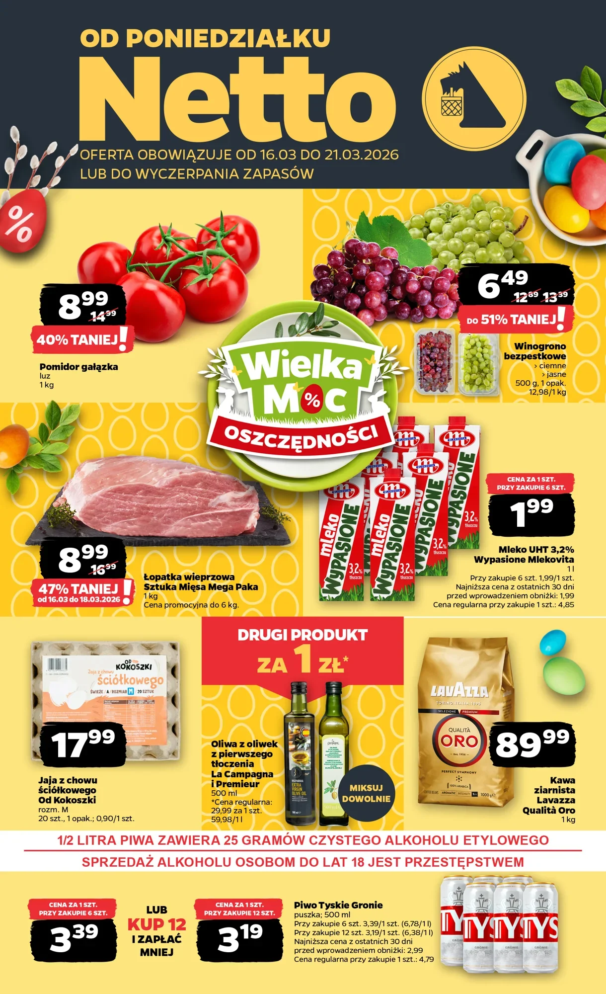 Gazetka promocyjna Netto str. 1