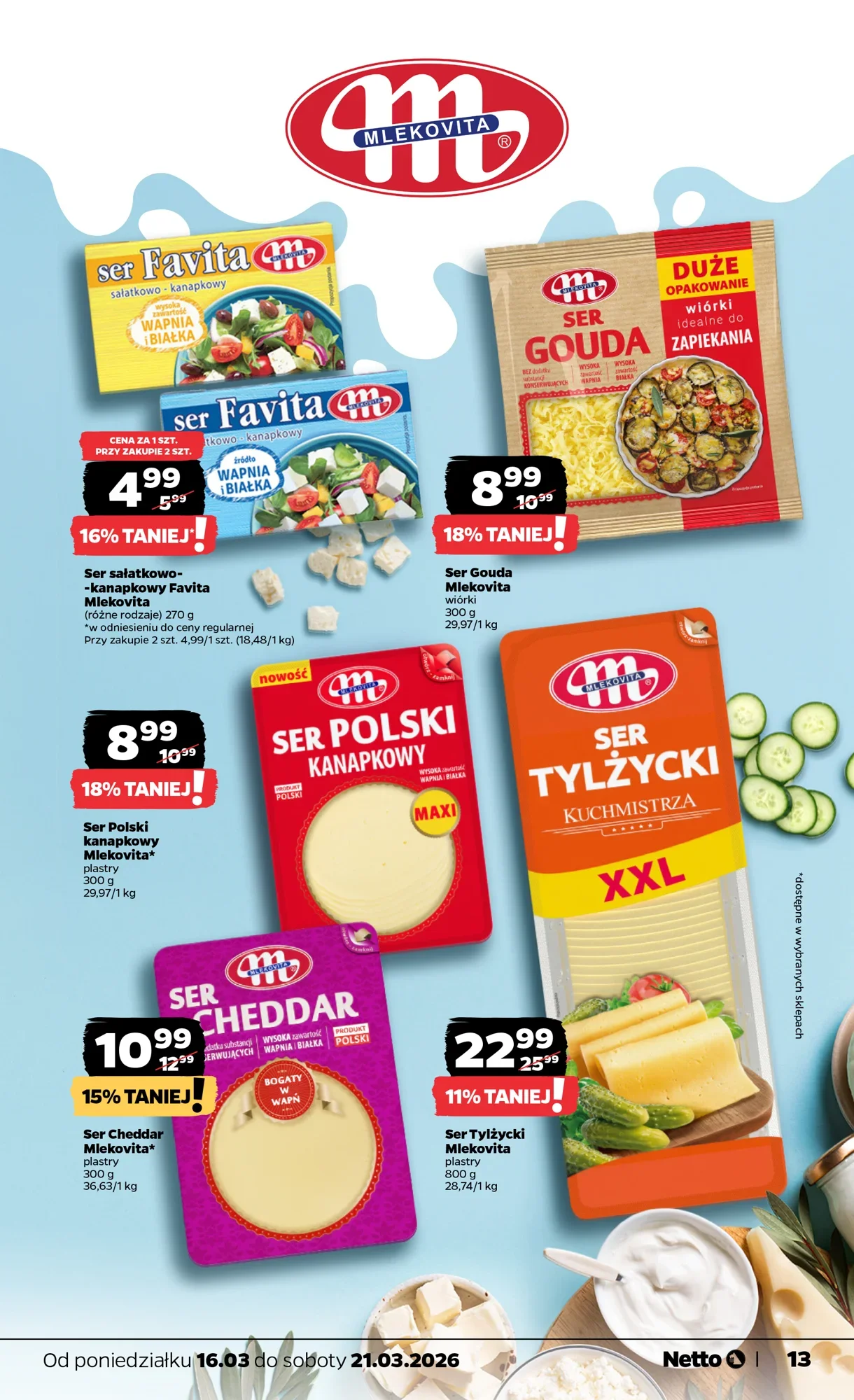 Gazetka promocyjna Netto str. 13