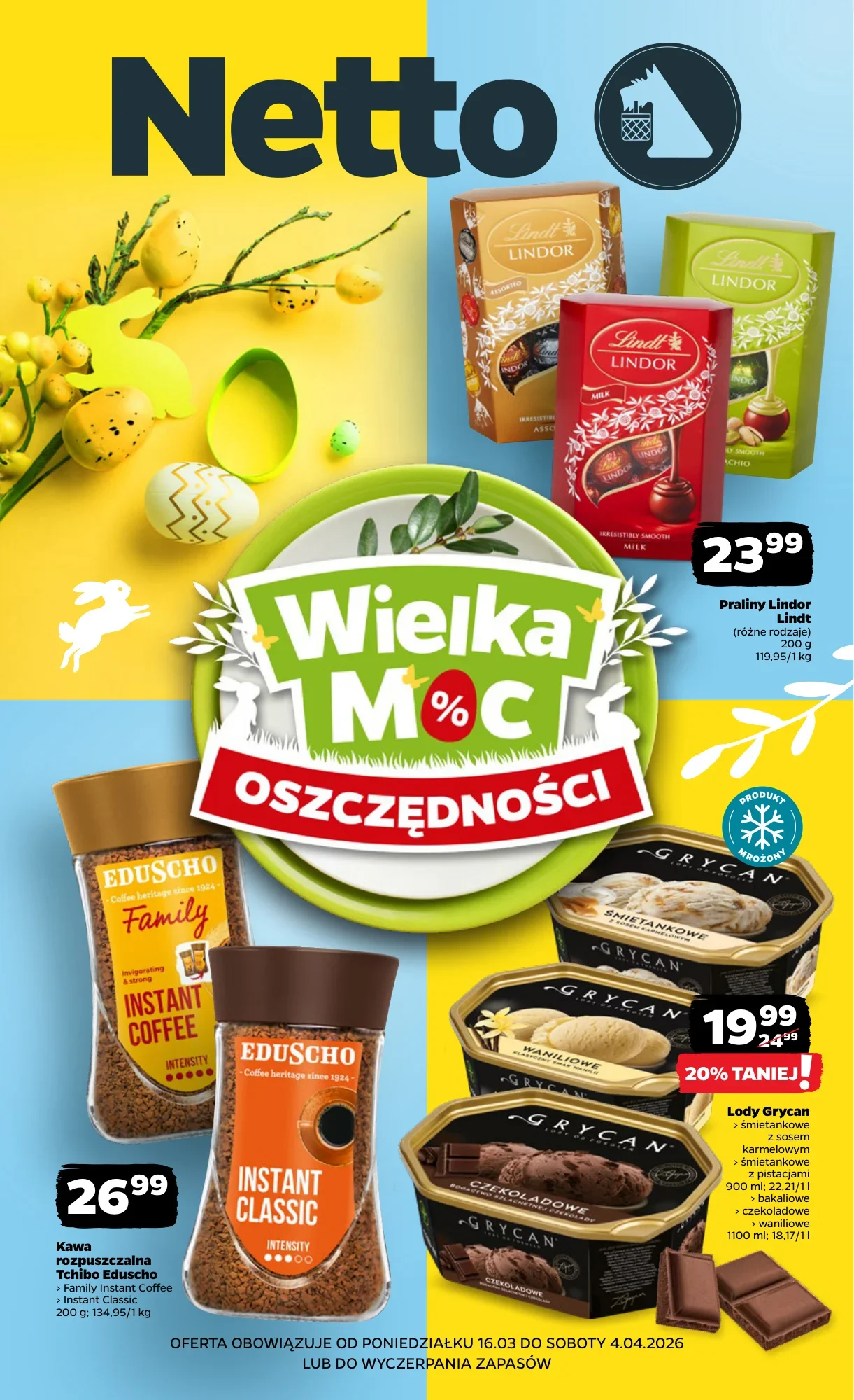 Gazetka promocyjna Netto str. 1