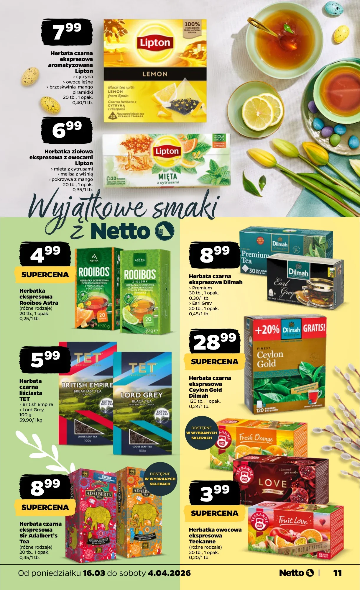 Gazetka promocyjna Netto str. 11