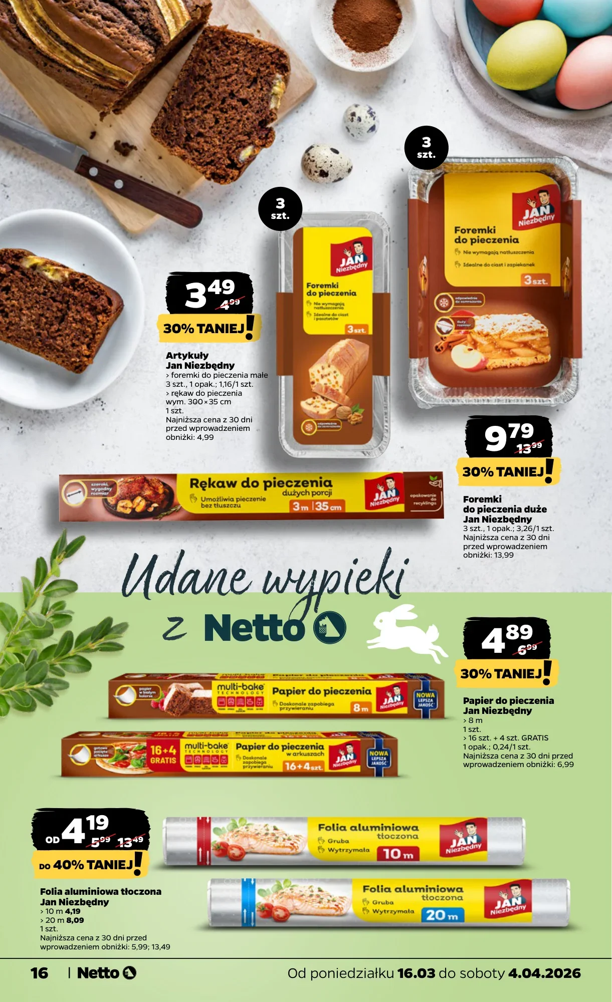 Gazetka promocyjna Netto str. 16