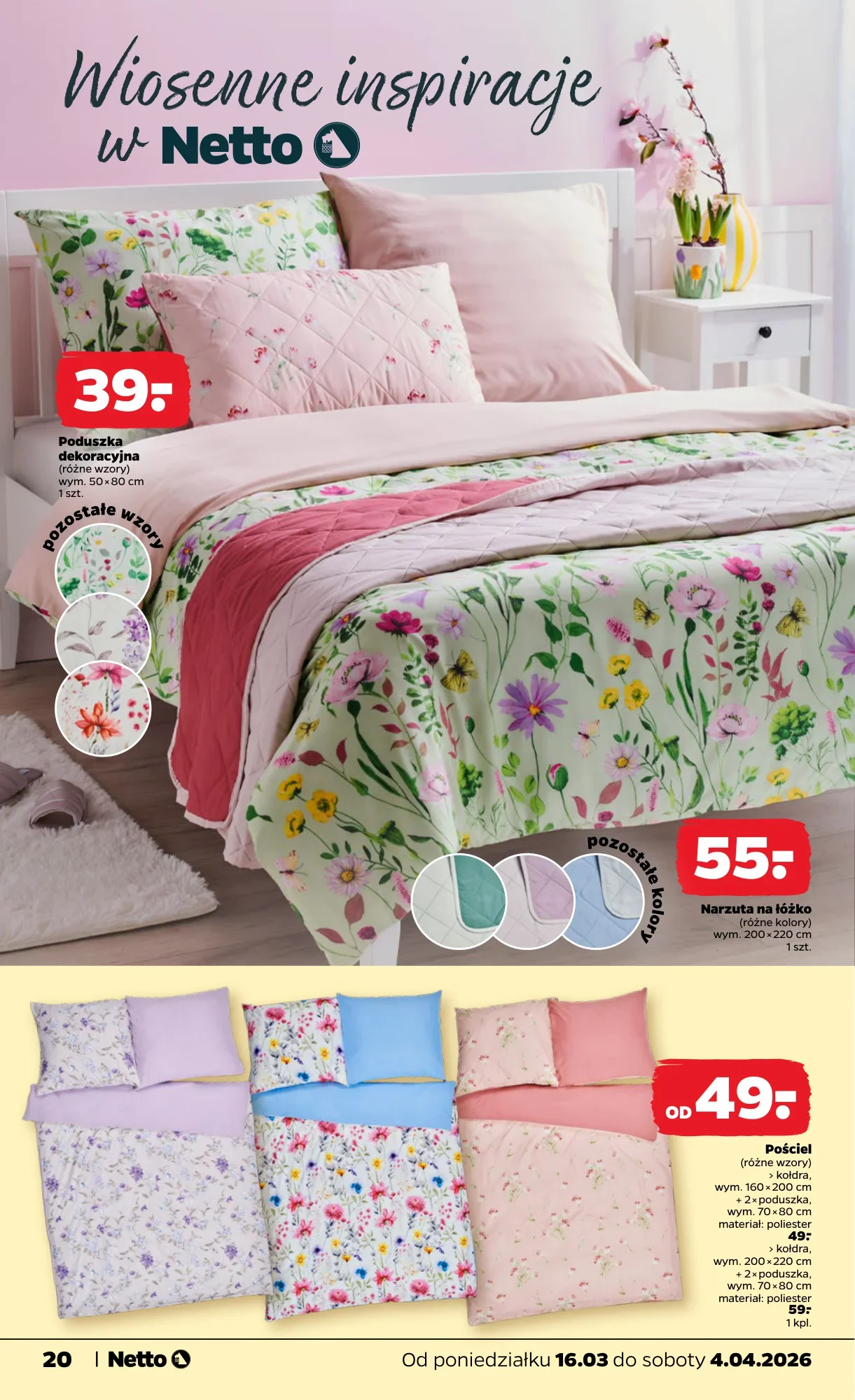 Gazetka promocyjna Netto str. 20