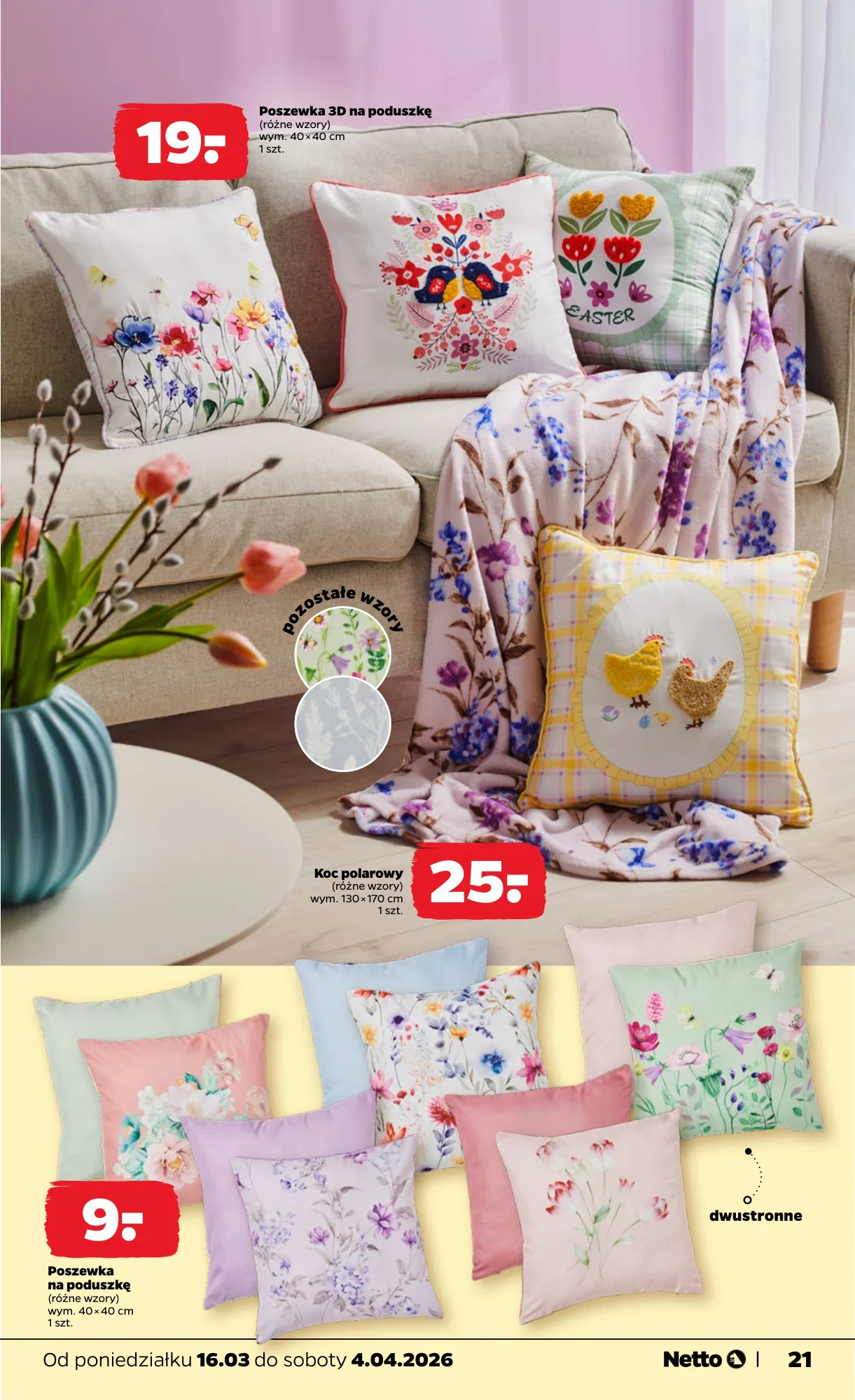 Gazetka promocyjna Netto str. 21