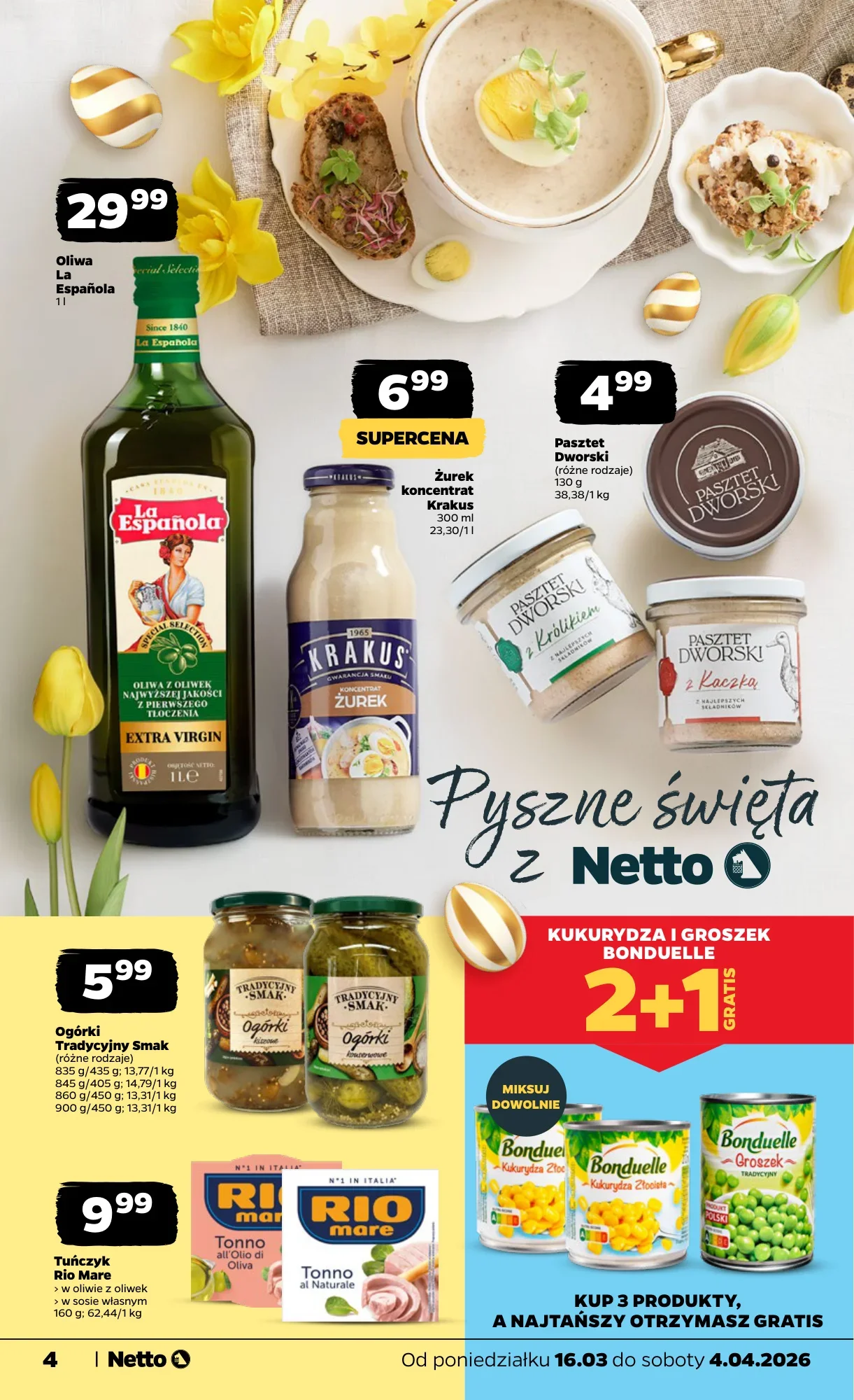 Gazetka promocyjna Netto str. 4