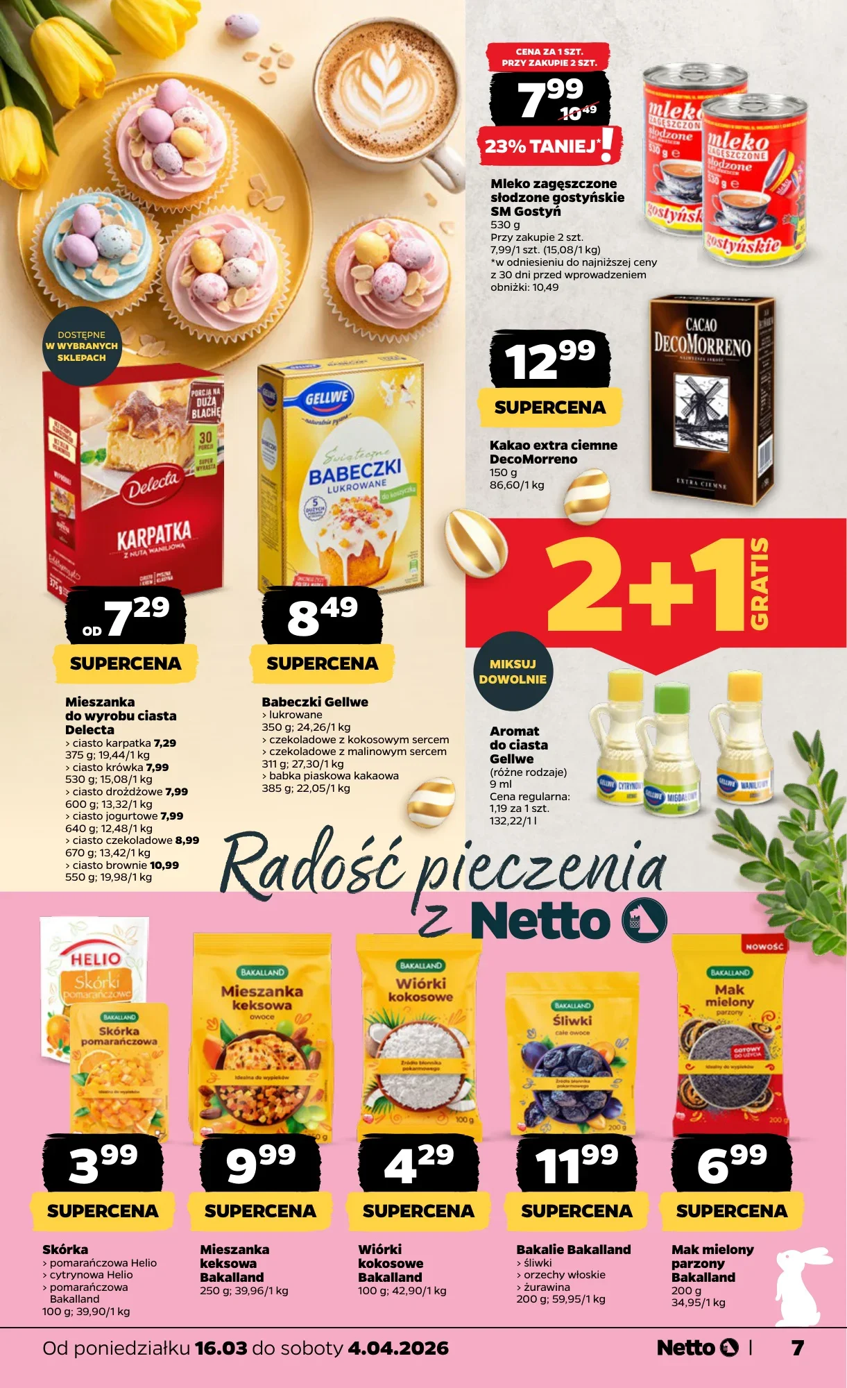 Gazetka promocyjna Netto str. 7