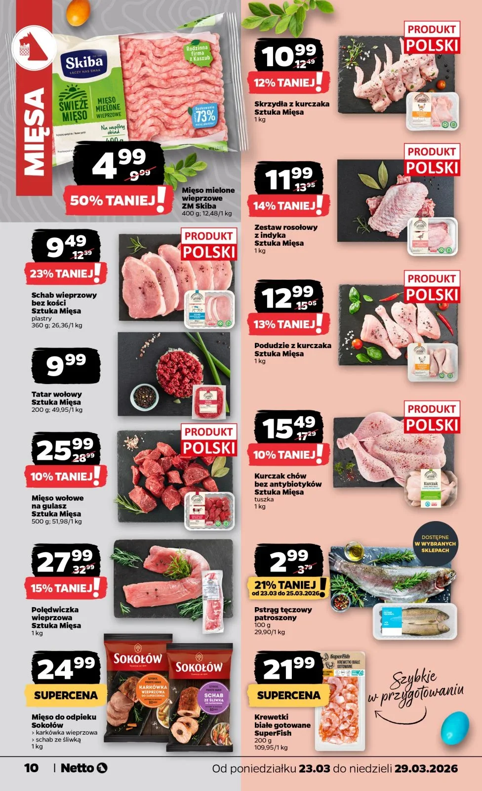 Gazetka promocyjna Netto str. 10