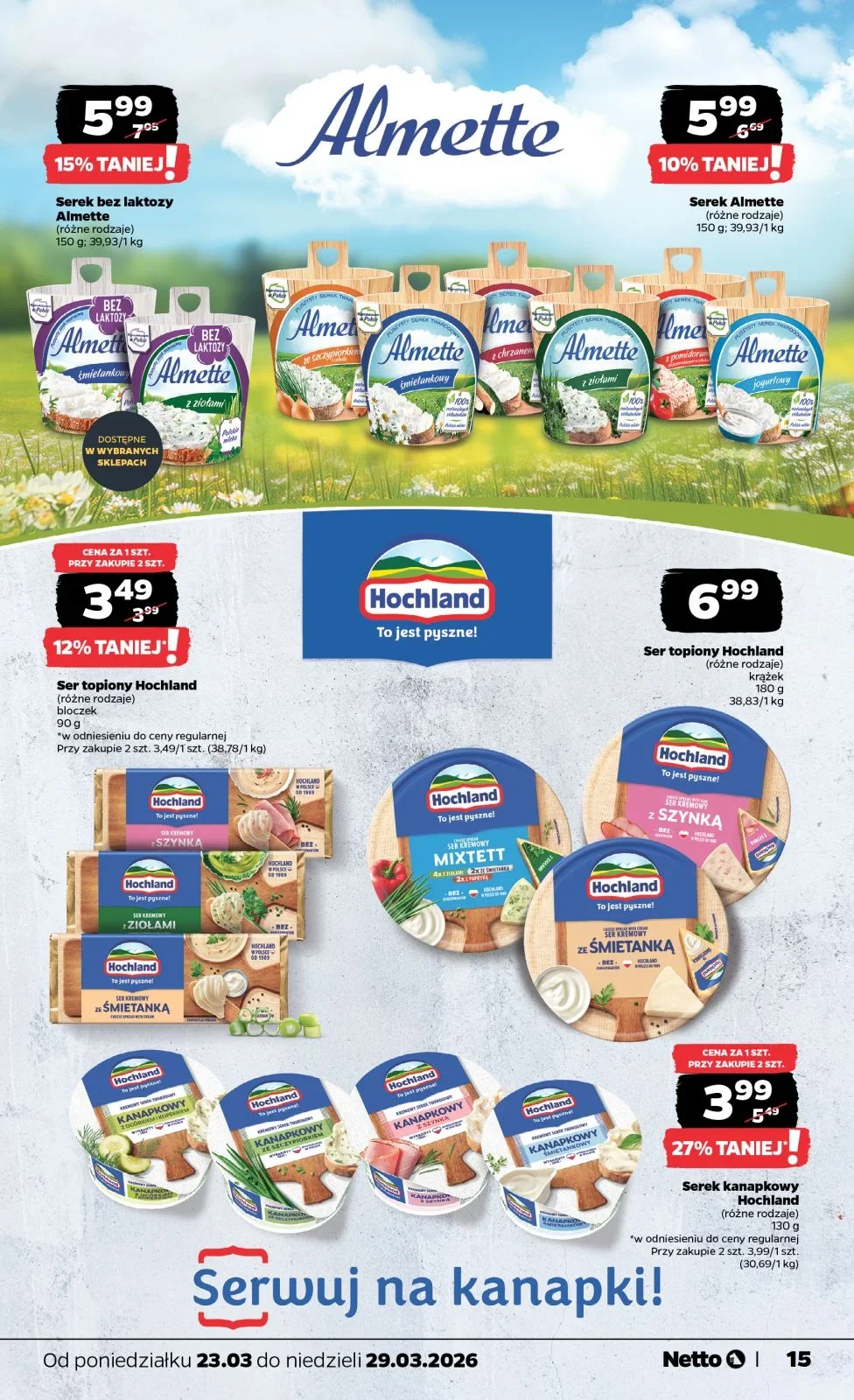 Gazetka promocyjna Netto str. 15