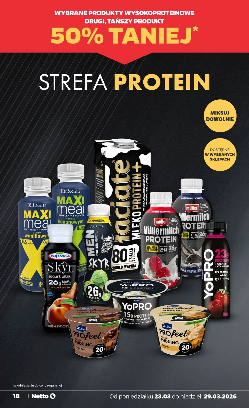 Gazetka promocyjna Netto str. 18