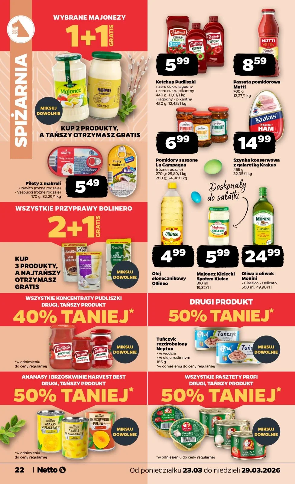 Gazetka promocyjna Netto str. 22
