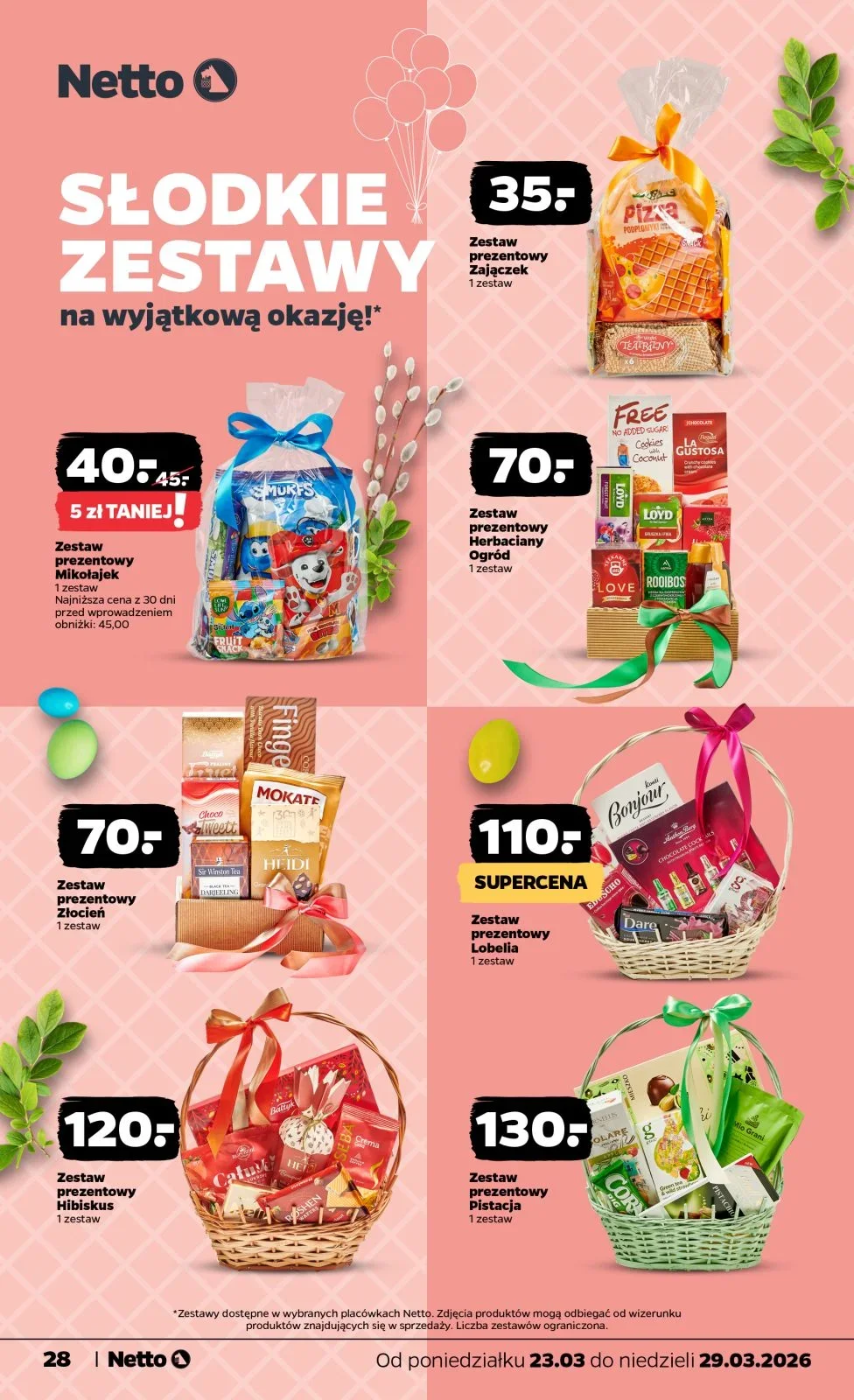 Gazetka promocyjna Netto str. 28