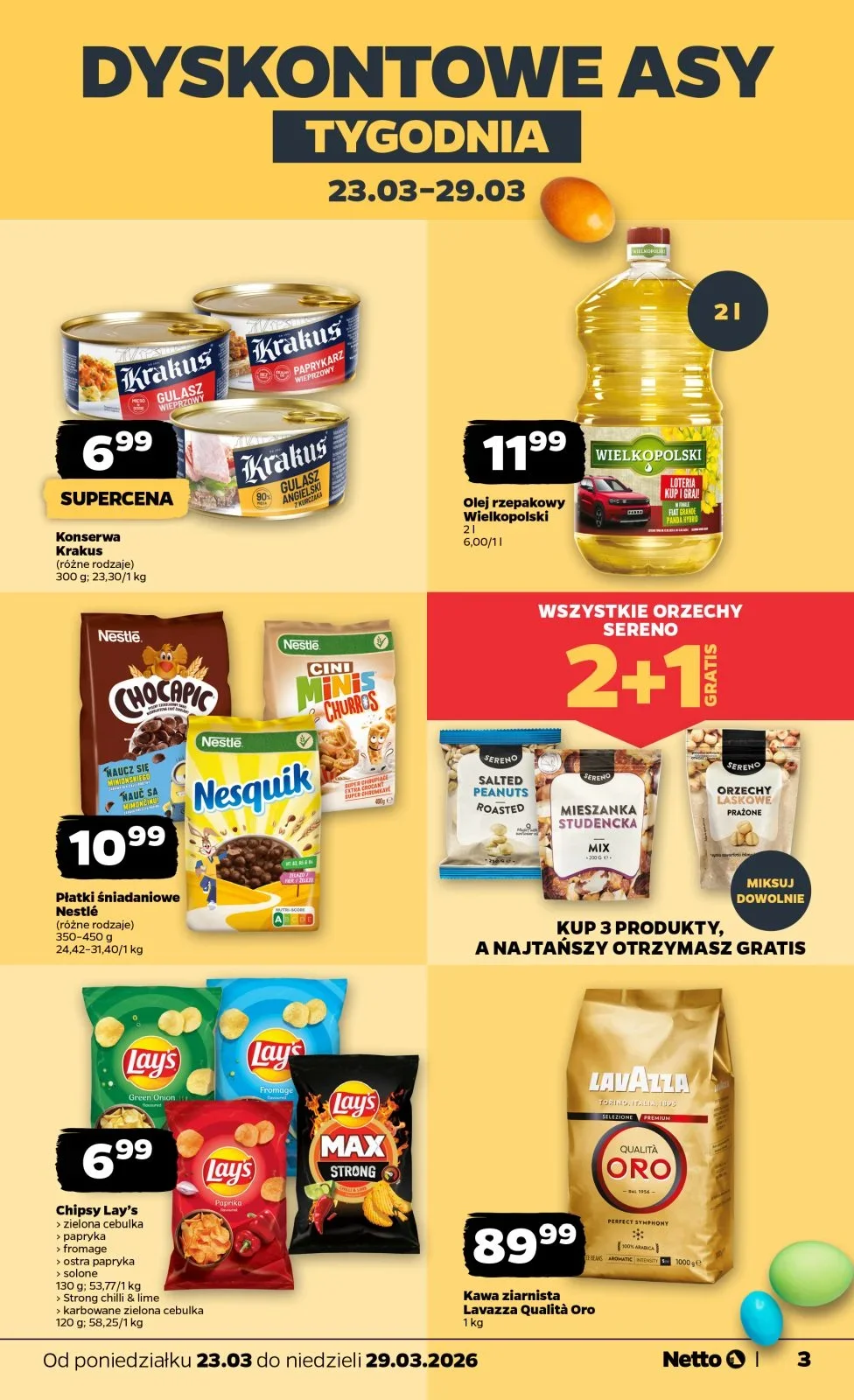 Gazetka promocyjna Netto str. 3