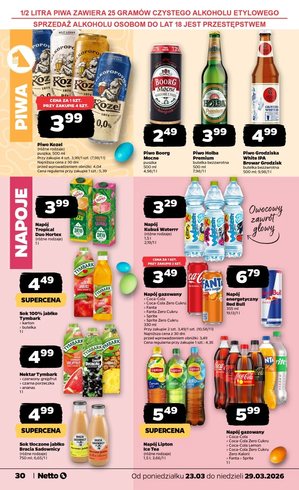 Gazetka promocyjna Netto str. 30