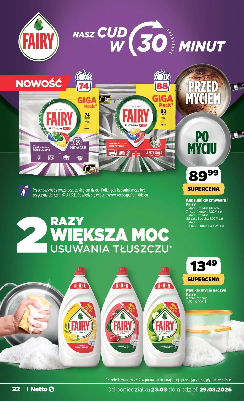 Gazetka promocyjna Netto str. 32