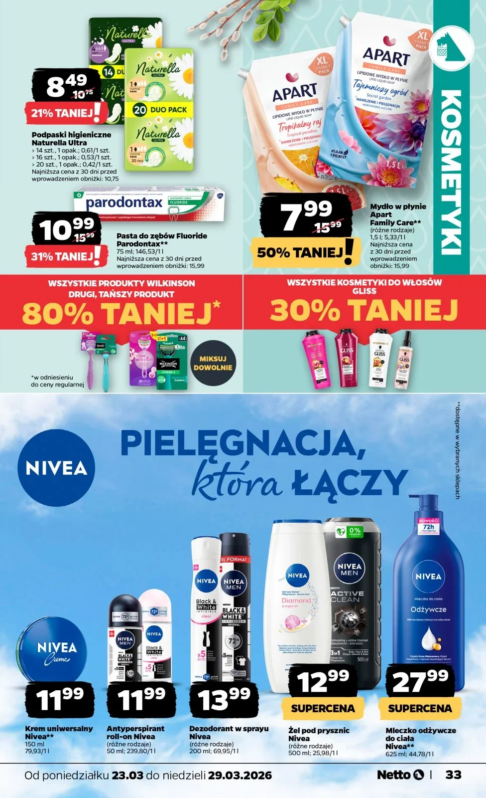 Gazetka promocyjna Netto str. 33