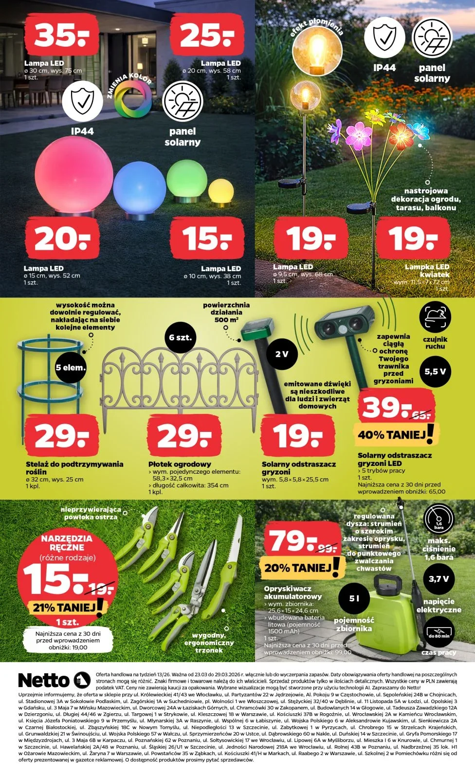 Gazetka promocyjna Netto str. 39