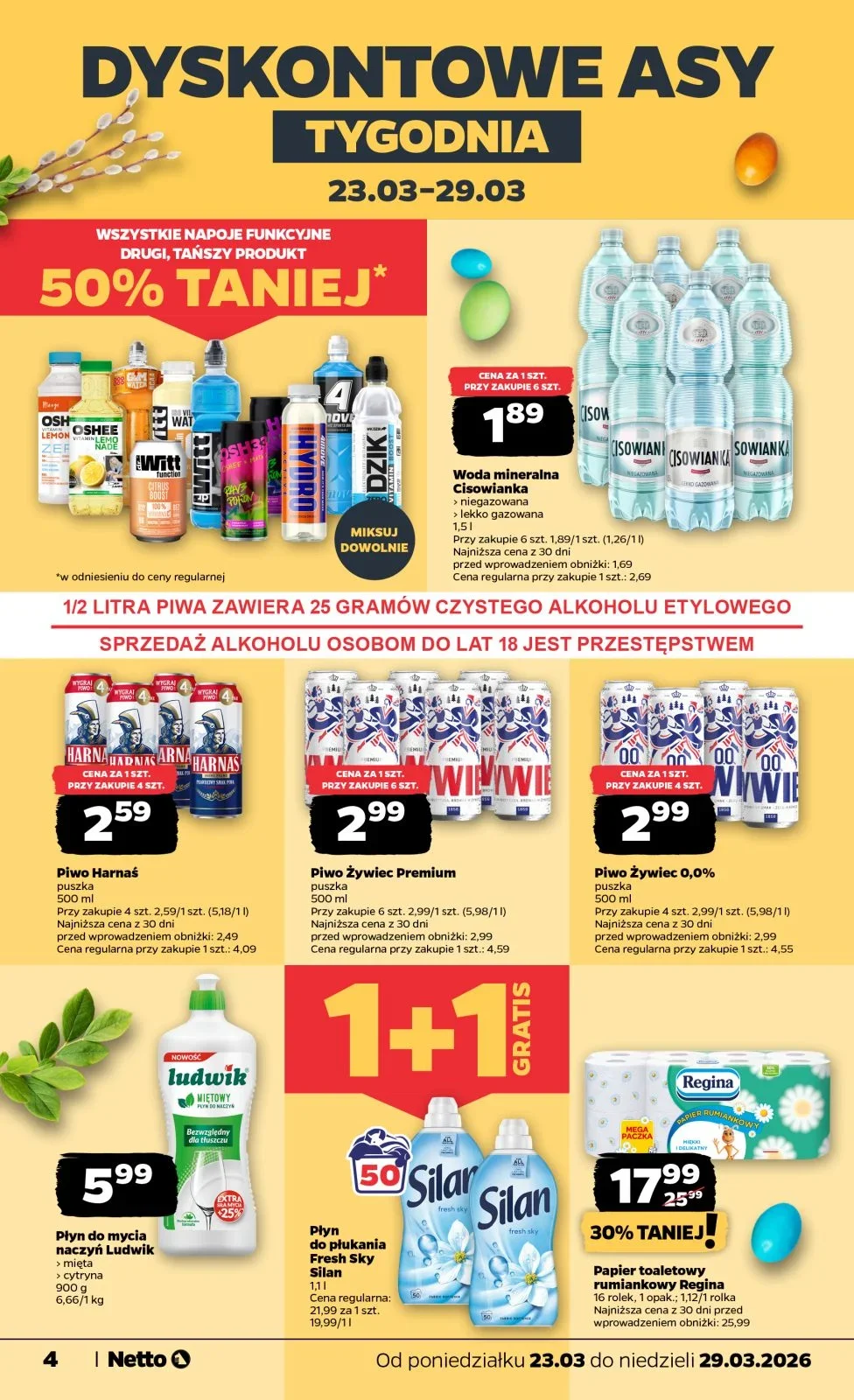 Gazetka promocyjna Netto str. 4
