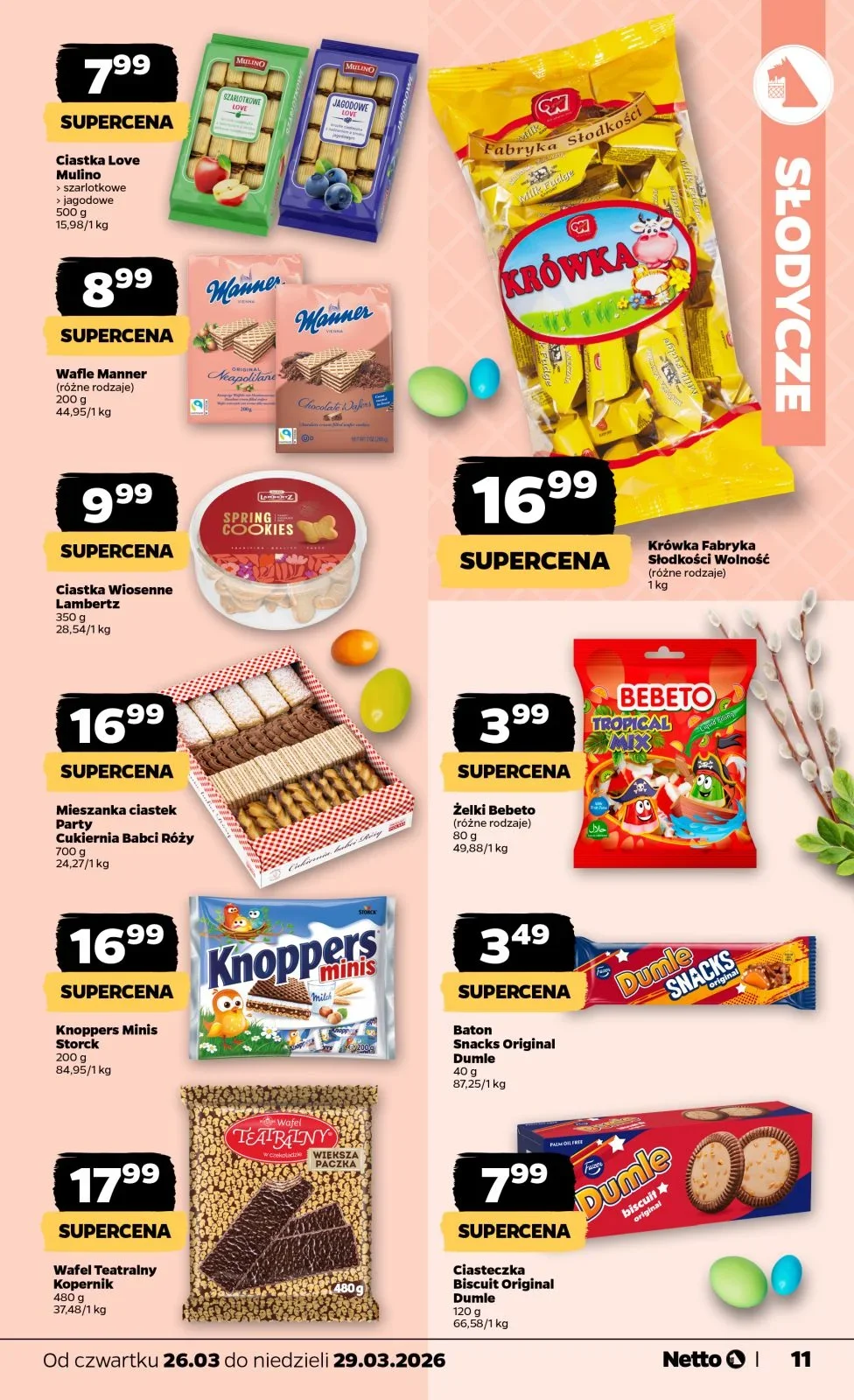 Gazetka promocyjna Netto str. 11