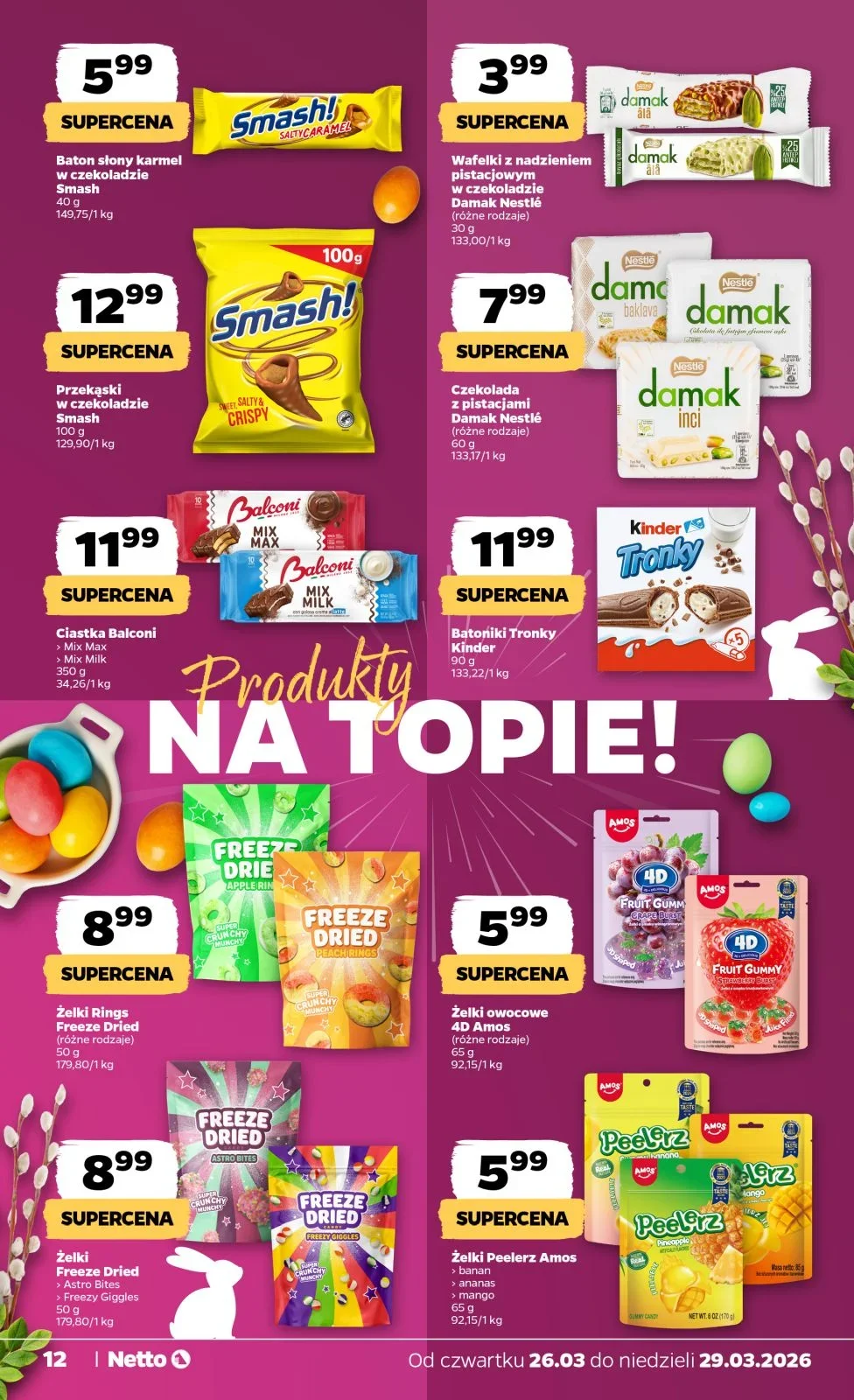 Gazetka promocyjna Netto str. 12