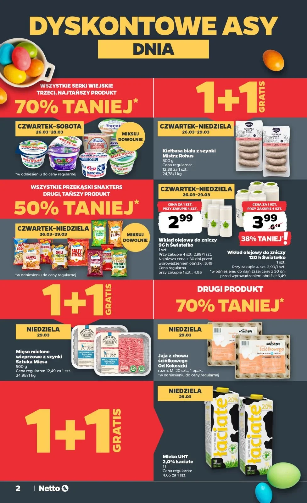 Gazetka promocyjna Netto str. 2